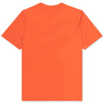 Logo Caferok T-Shirt - Orange Smutty
