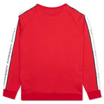 Logo Tape Ateri Sweatshirt - Red/White