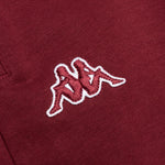 Logo Zanok Sweatpants - Red Dahlia