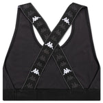 Women's 222 Banda Camylna Sports Bra - Black/White