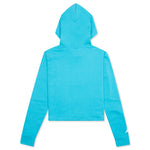 Women's Authentic Pop Elanta Hoodie - Green Sea/White