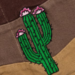 Desert Landscape Button Up - Brown