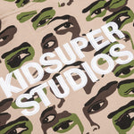 Faces Camo Hoodie - Green
