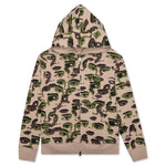Faces Camo Hoodie - Green