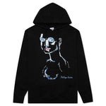 Painted Girl Hoodie - Black
