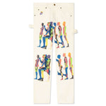 Running Cargo Trousers - White