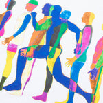 Running as Fast as You Can Tee - White