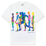 Running as Fast as You Can Tee - White
