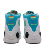 Kobe IX Elite High Protro 'What The Kobe?' (GS) - White/Chlorine Blue/Black