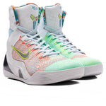 Kobe IX Elite High Protro 'What The Kobe?' - White/Reflective Silver/Chlorine Blue