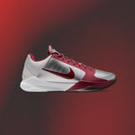 Kobe 5 Protro 'Lower Merion Aces' - Metallic Silver/Team Red/White