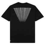Bright Dream Biggie S/S Tee - Jet Black