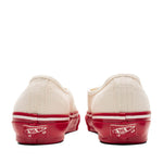 Premium Authentic Duck Canvas - White/Red