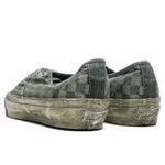 LX Authentic Reissue 44 - Dip Dye Checkerboard Twist of Lime