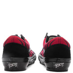 Premium Old Skool Y2K Flame - Black/Red