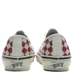 Premium LX Authentic 44 Diamond -  Checkerboard Red/Marshmallow White