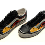 Premium LX Old Skool 36 - Archive Flame Black