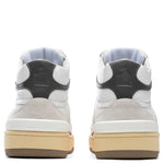 Clay High Top Sneakers - White/Red