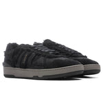 Clay Low Top Sneakers - Anthracite/Black