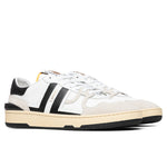 Clay Low Top Sneakers - White/Black