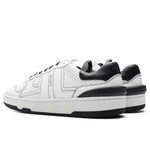 Clay Low Top Sneakers - White/Black