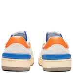 Clay Low Top Sneakers - White/Yellow