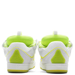 Curb Sneakers - White/Fluo Yellow