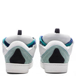 Curb Sneakers - White/Green
