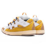 Curb Sneakers - White/Yellow