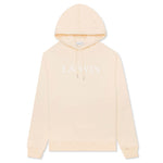 Embroidered Hoodie - Cream