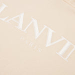Embroidered Hoodie - Cream