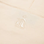 Embroidered Hoodie - Cream