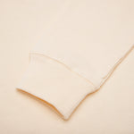 Embroidered Hoodie - Cream