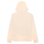 Embroidered Hoodie - Cream
