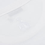 Embroidered Oversize Tee - White