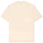Forest Applied T-Shirt - Cream