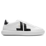 Glen Low Top Sneakers - White/Black