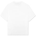 Paris Embroidered T-Shirt - Optic White