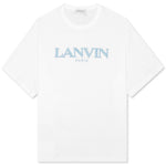 Paris Embroidered T-Shirt - Optic White