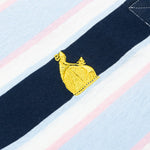 Patchwork S/S Polo - Multi