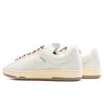Lite Curb Low Top Sneakers - White
