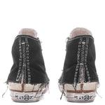 Love To Death Sneakers - Blue/Black