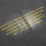 Fracture Tee - Ash Black