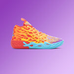 MB.04 'Phoenix' - Red/Yellow/Sky Blue