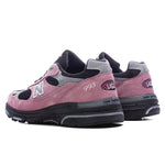Made in USA 993 - Pink Taffy/Black/Slate Grey