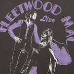 Fleetwood Mac '78 Tee - Dirty Black