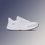 Made In Usa 990v6 - White/Sea Salt