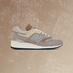 Made in USA 997 - Light Mushroom/Mirage Gray