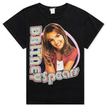 Britney Spears Crew Tee - Coal Pigment