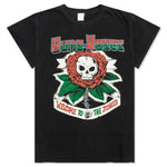 Guns & Roses Welcome to the Jungle Tee - Coal Pigment